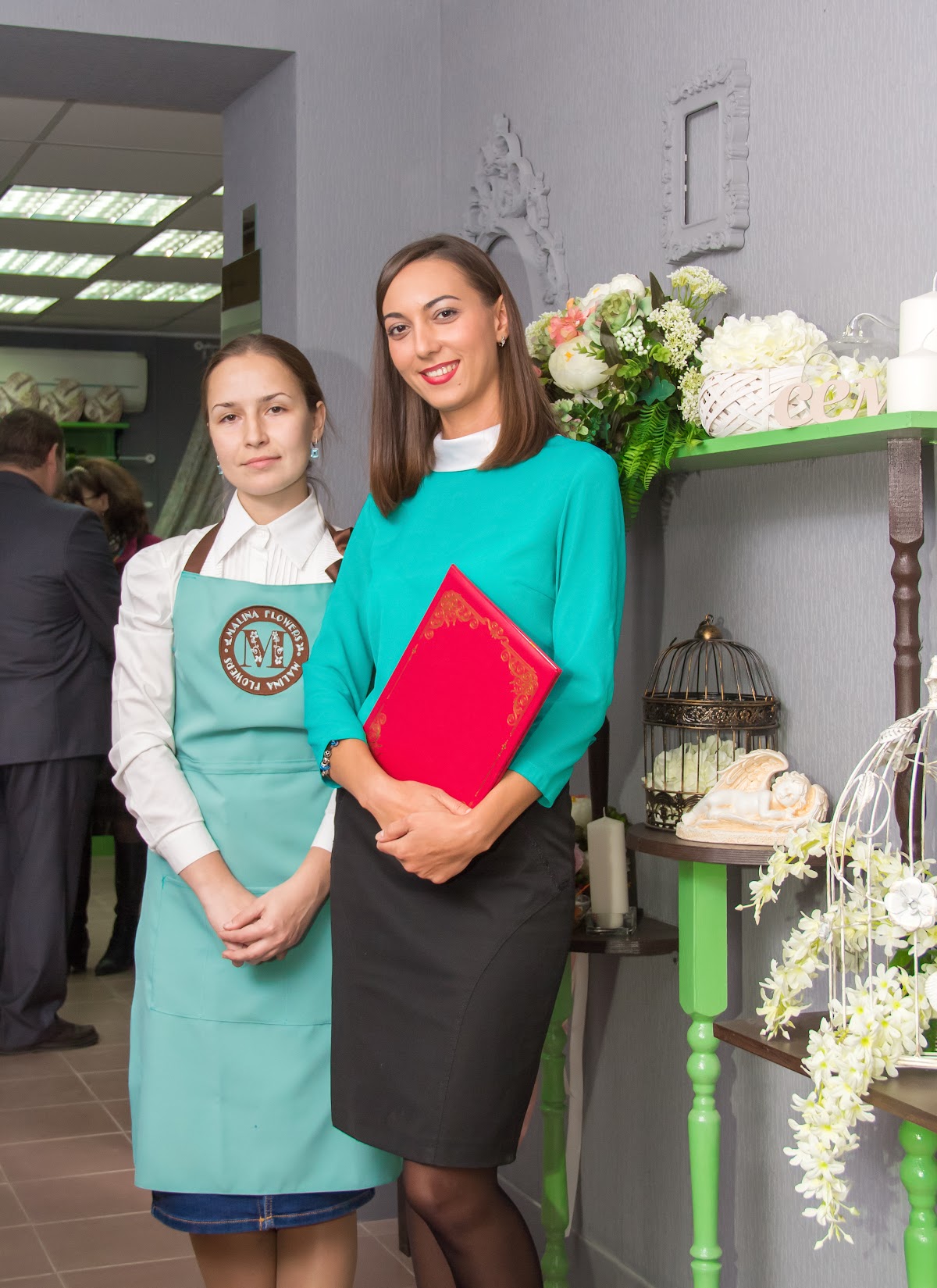 Открытие цветочного салона Malina flowers