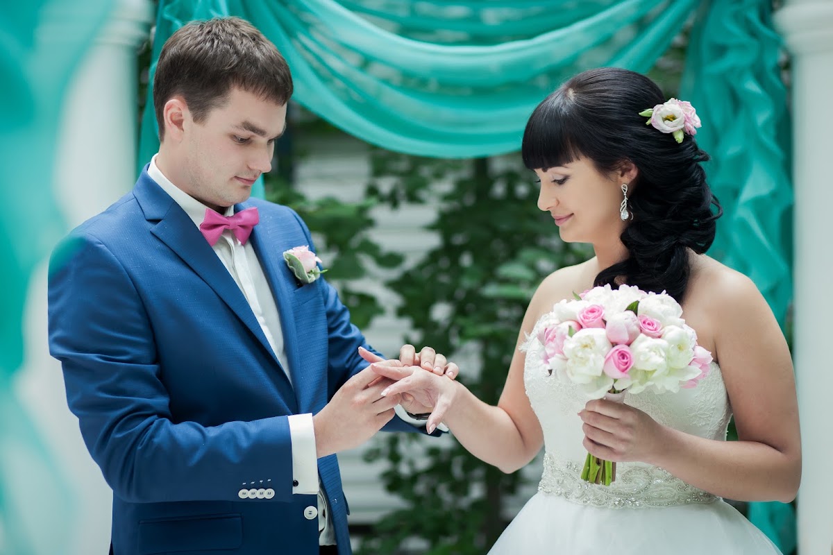Ольга+Никита, свадьба в яхт-клубе. Июль 2015
