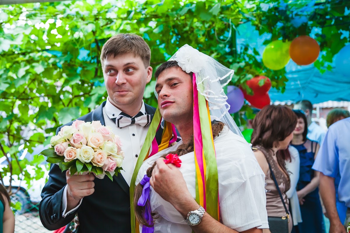 Свадебный отчёт