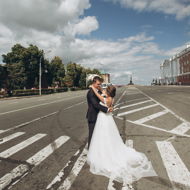 Илья и Дарья elegant wedding