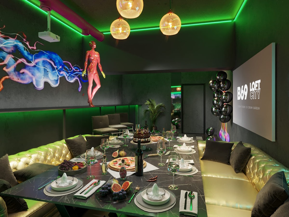 Лофт «Disco Spa»