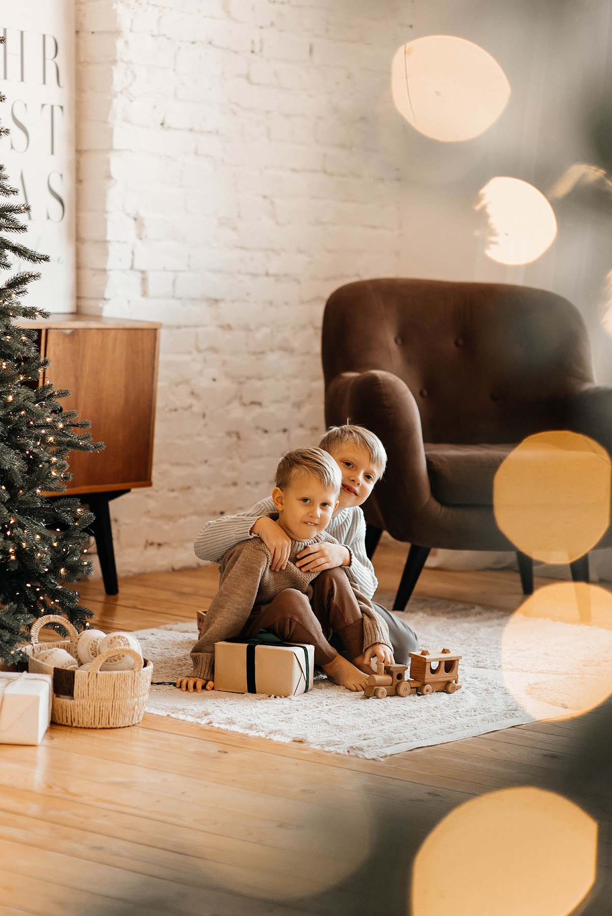 Портфолио: Новогодняя фотосъемка