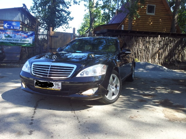 Mercedes-Benz S500