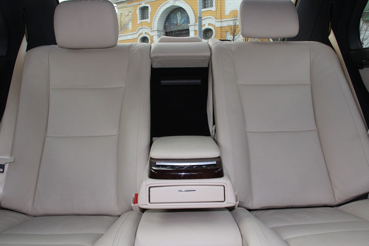 Mercedes-Benz S500 AMG — кадр 5 из 6