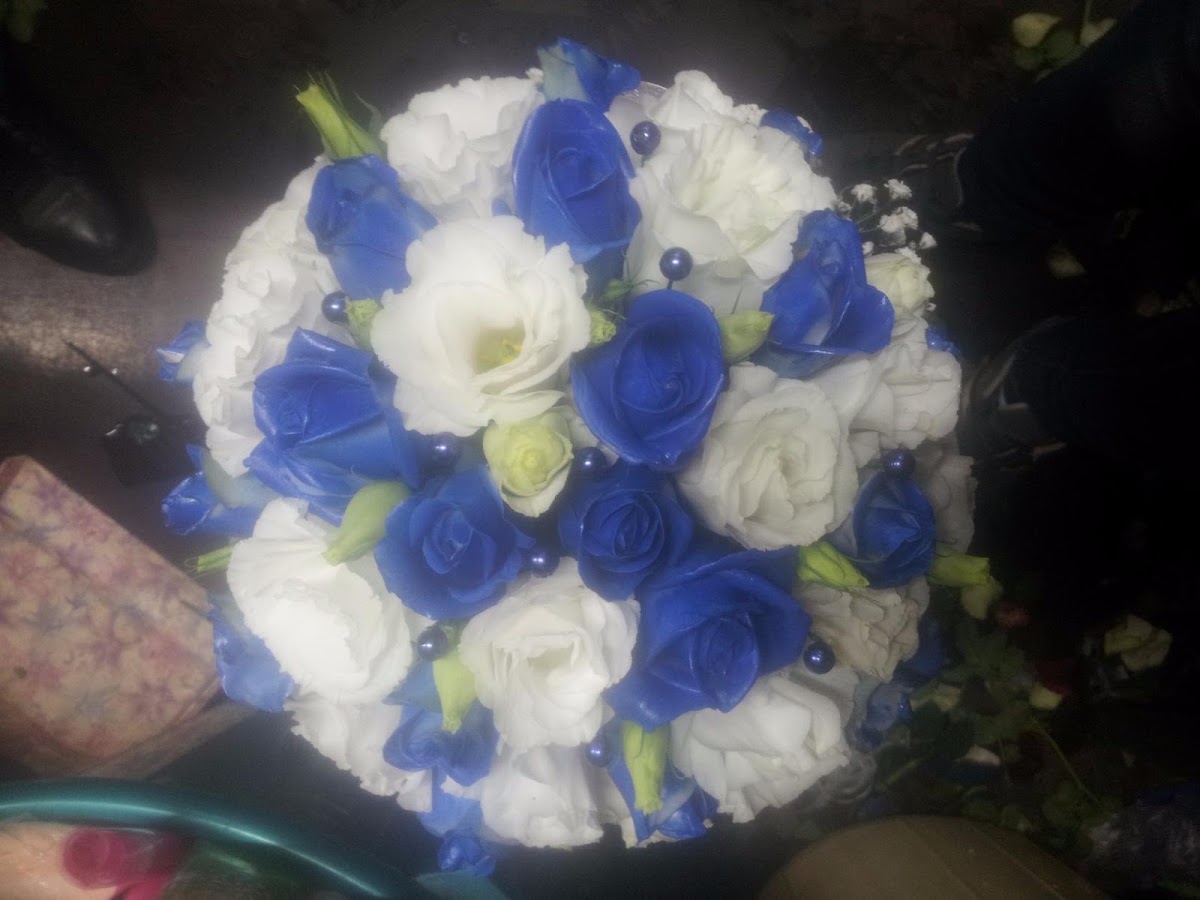 Свадебные букеты