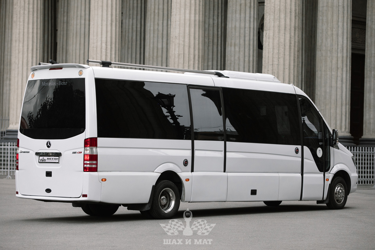 Mercedes Sprinter — кадр 4 из 13