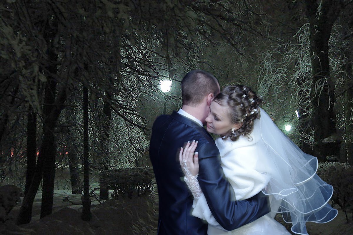 Свадебное foto В Обработке