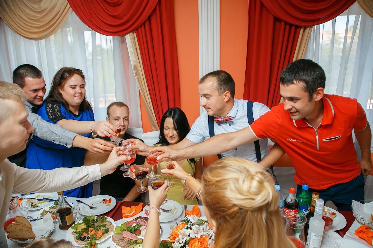 30.07.16 Свадьба Александра и Юлии. Они из одного маленького Городка, Но теперь они вместе на всю Большую жизнь!