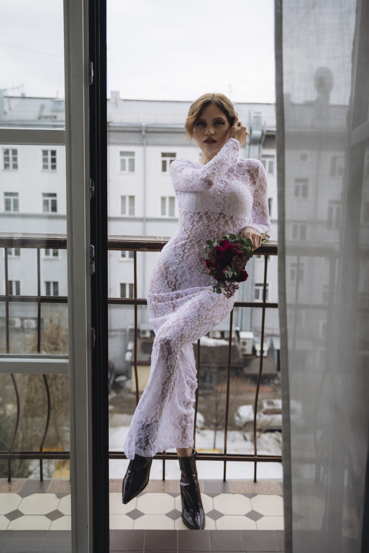Влад и Екатерина (Свадебная фотосессия в студии)