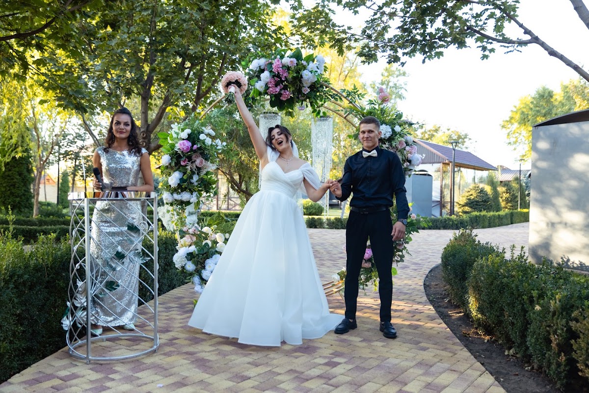 Выездная церемония Никита и Арина, г. Краснодар