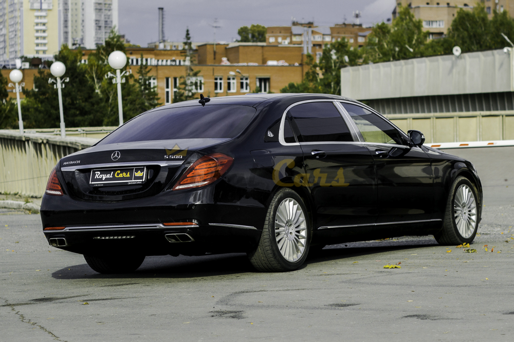 Mercedes-Maybach S-class W222 Черный