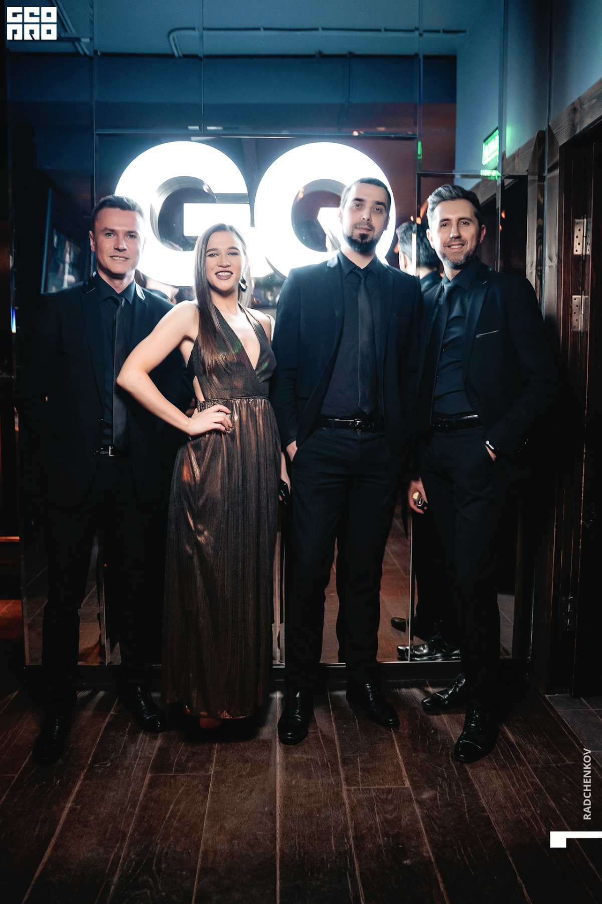 Кавер-группа на свадьбу Нижний Новгород Funkeys Music Band на открытии ресторана GQ в Твери