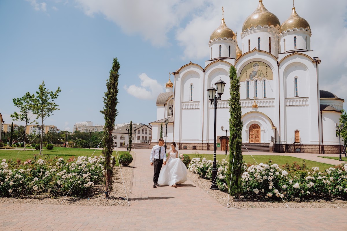 Свадебный день в Геленджике