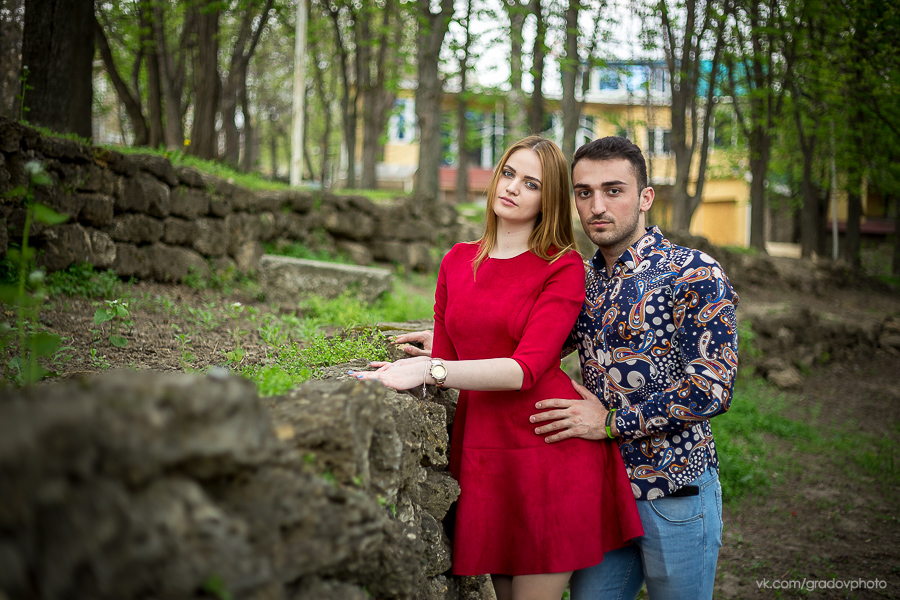 Портфолио: Love story