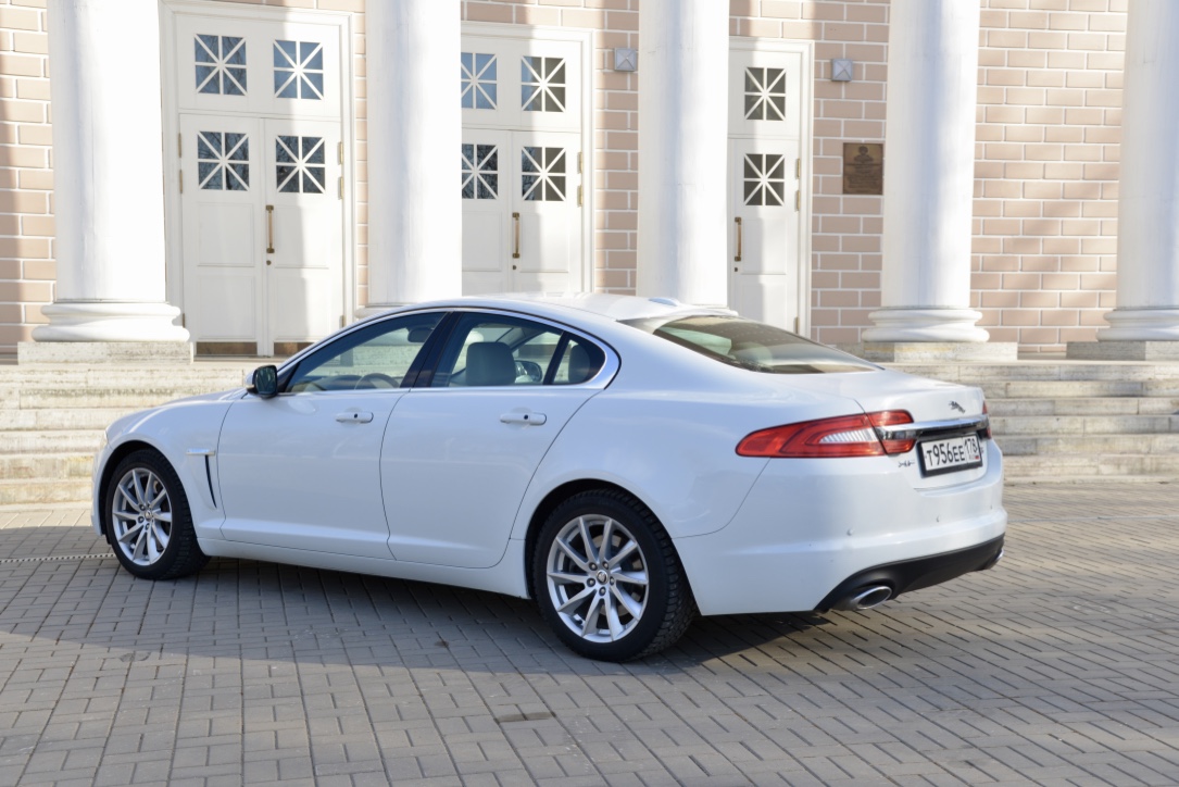 Jaguar XF — кадр 3 из 7