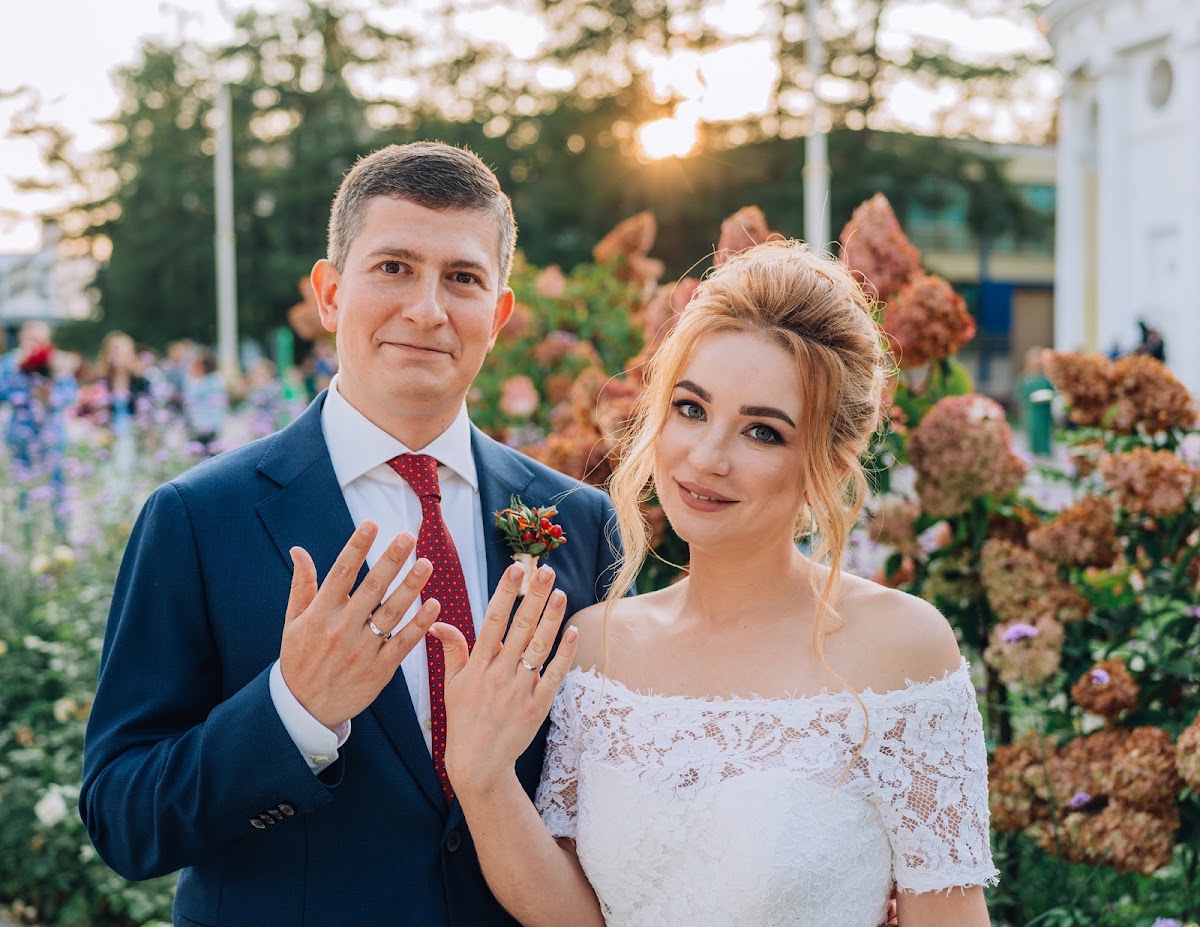 Виктория и Алексей
