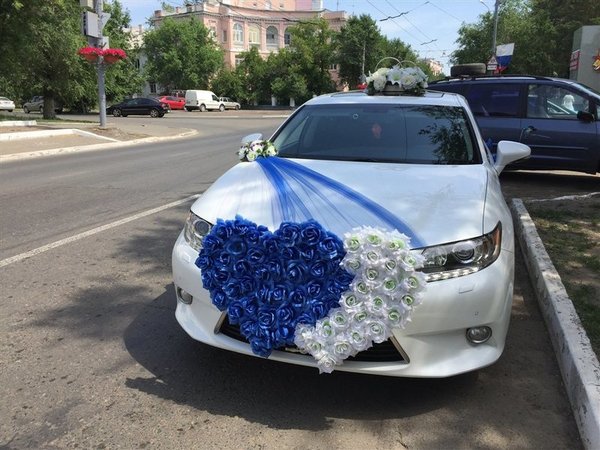 Украшение авто