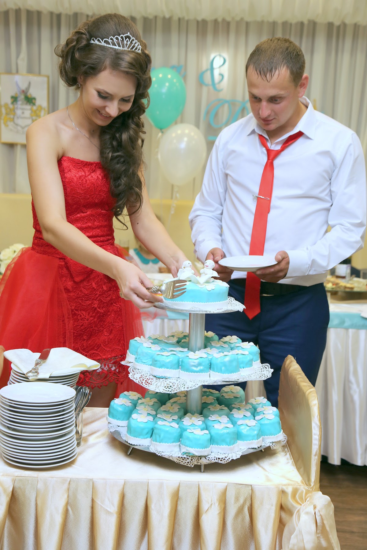 Свадьба Дианы и Евгения
