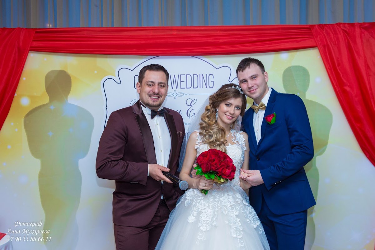 Свадьба Романа и Елены