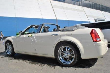 Сhrysler 300c, cabriolet — кадр 2 из 3