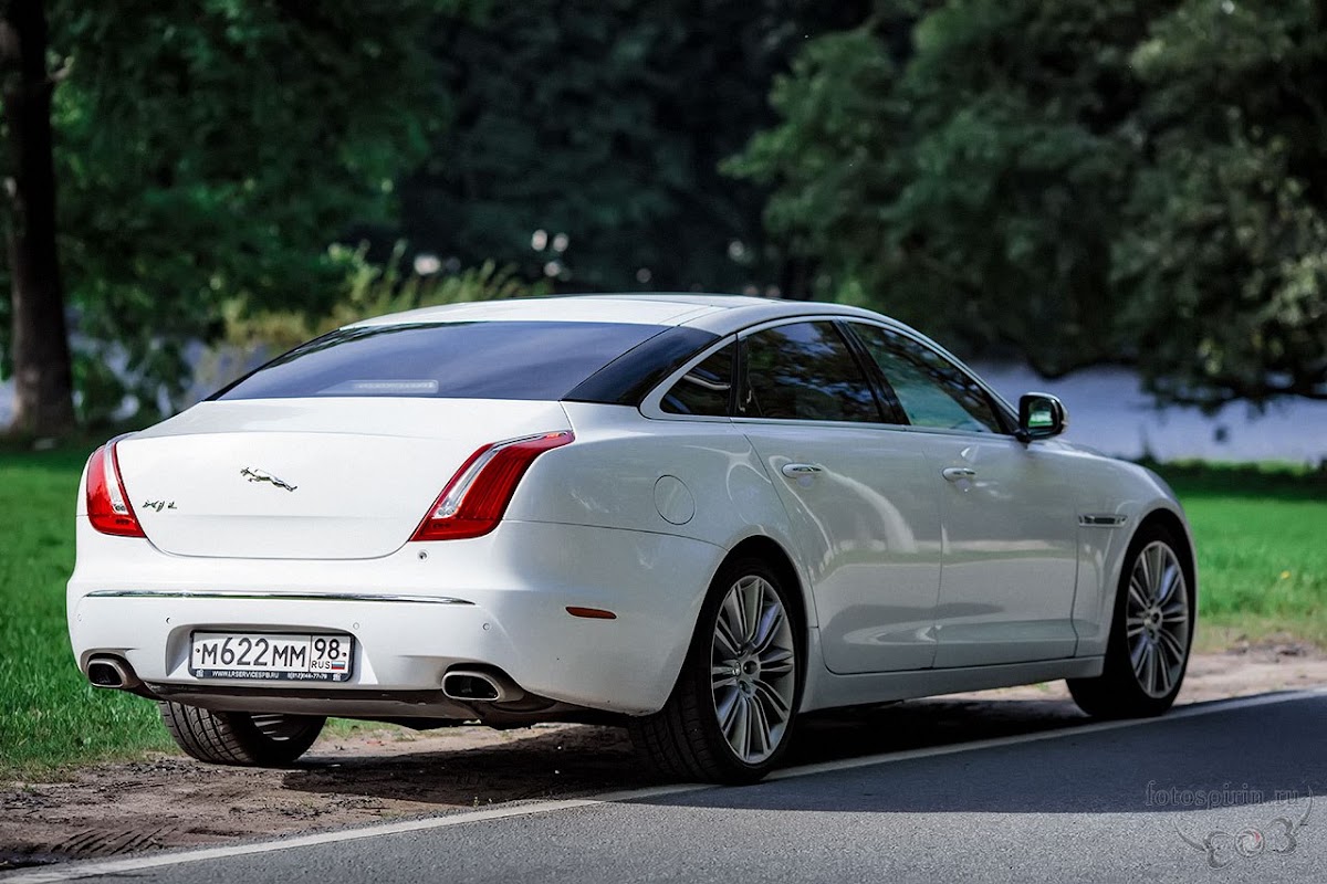 Jaguar XJ Long Super Premium