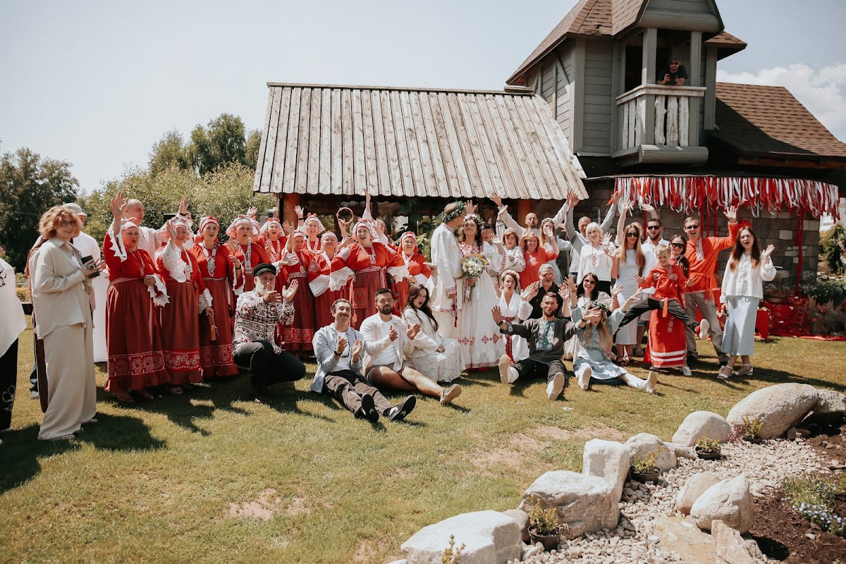 Свадьба Кирилла и Дарьи