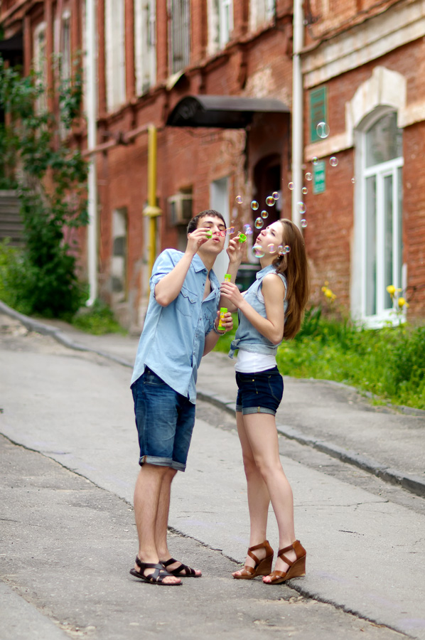 Никита и Валерия. Love story