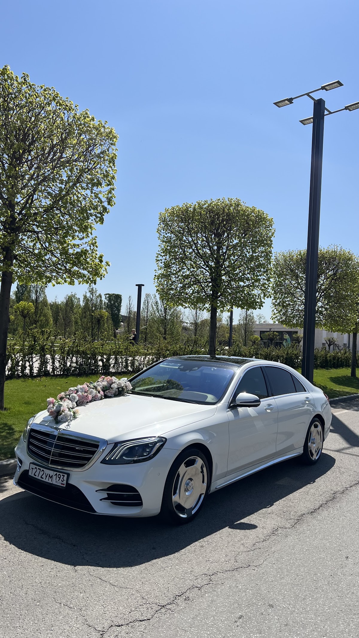 Mercedes S-class 222 long — кадр 2 из 4