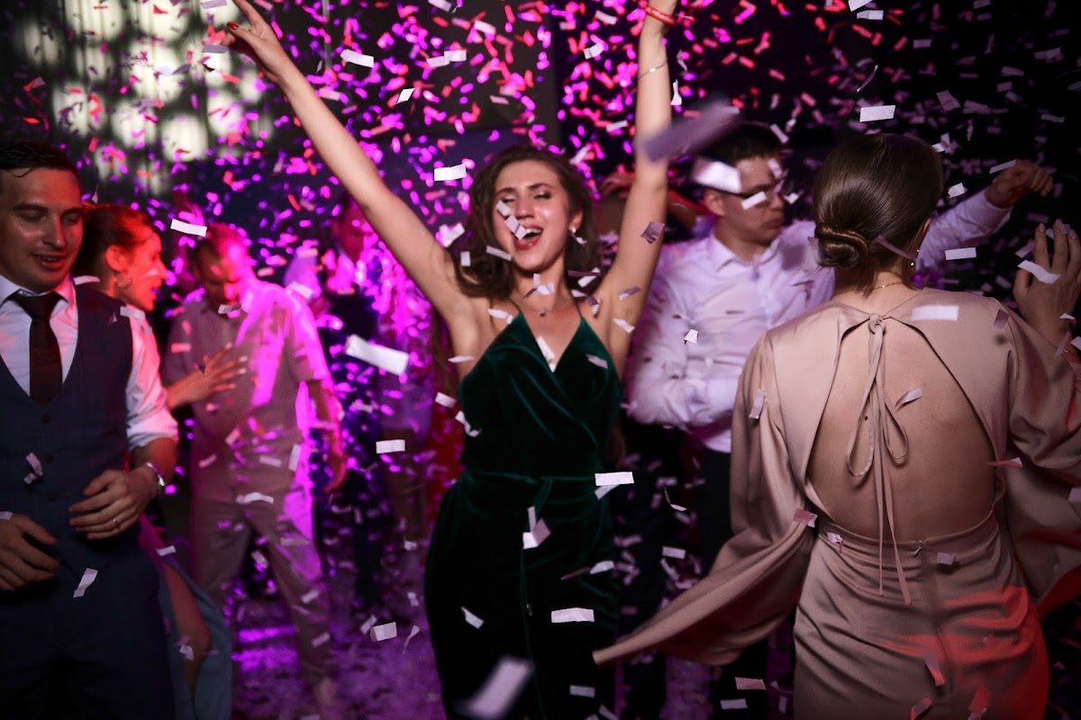Бумажное шоу Party BOOM