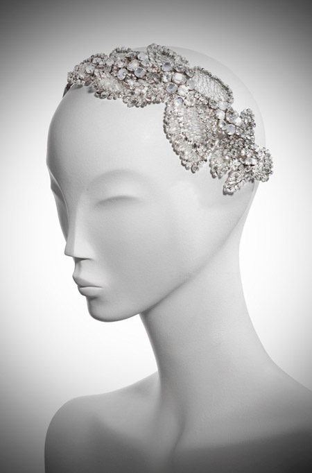 Jenny Packham — украшения для волос 2013