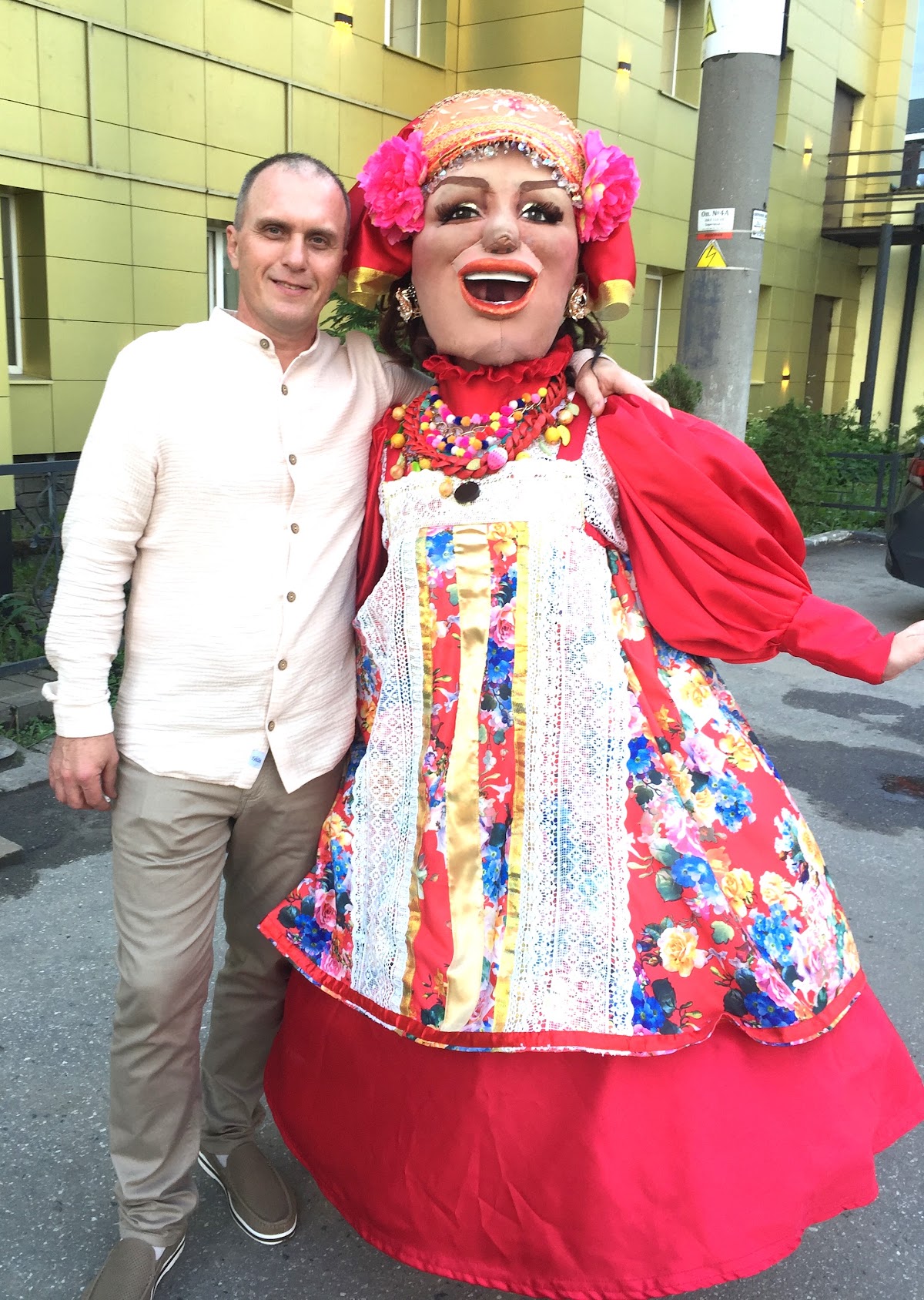 шоу Звёзд Эстрады в Нижнем Новгороде