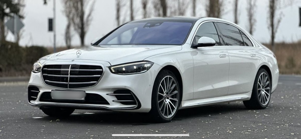 Mercedes-Benz S 223 LONG AMG NEW БЕЛЫЙ