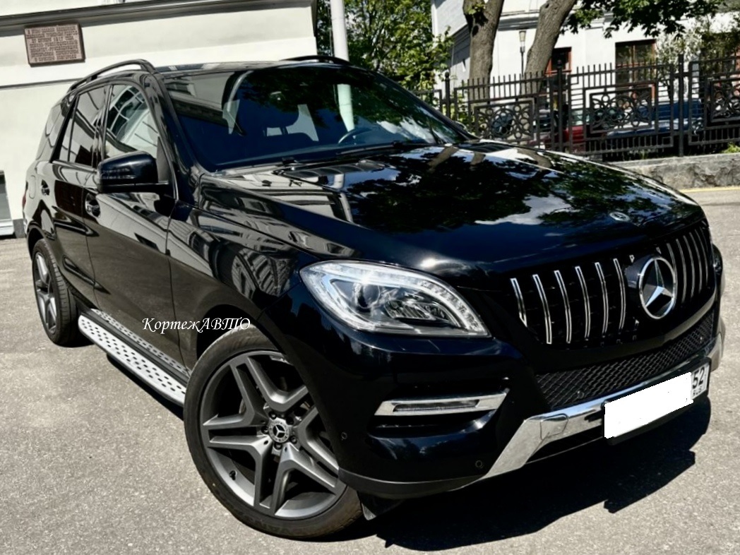 Mercedes-Benz ML-Class