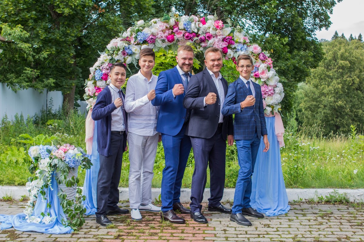 Летние свадьбы