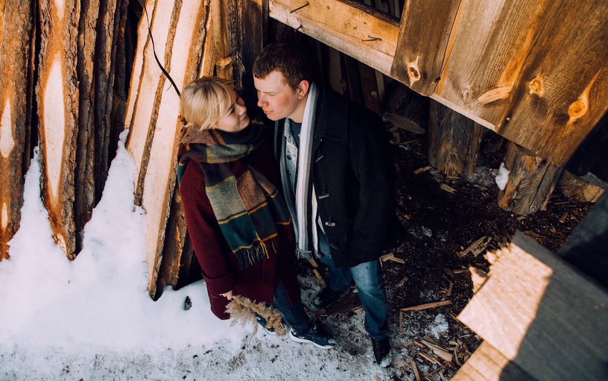 Портфолио: Love story