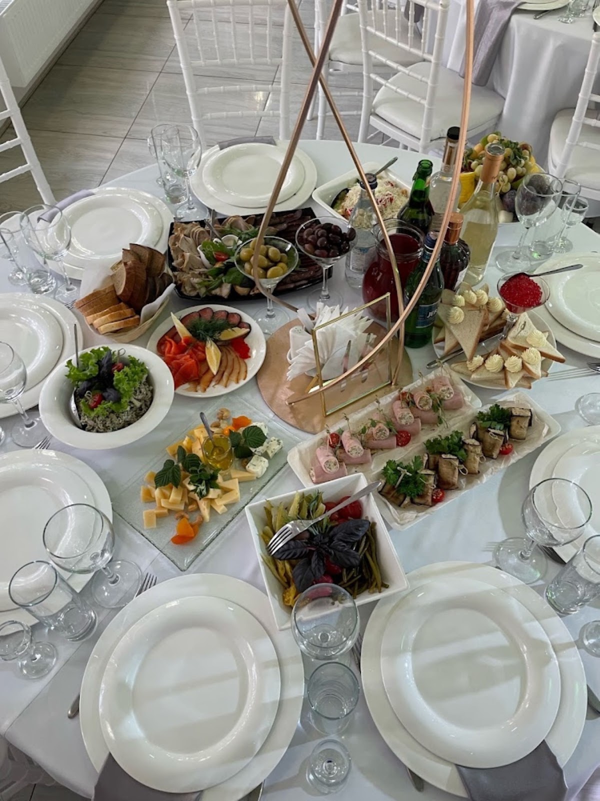 Сервировка и фуршет