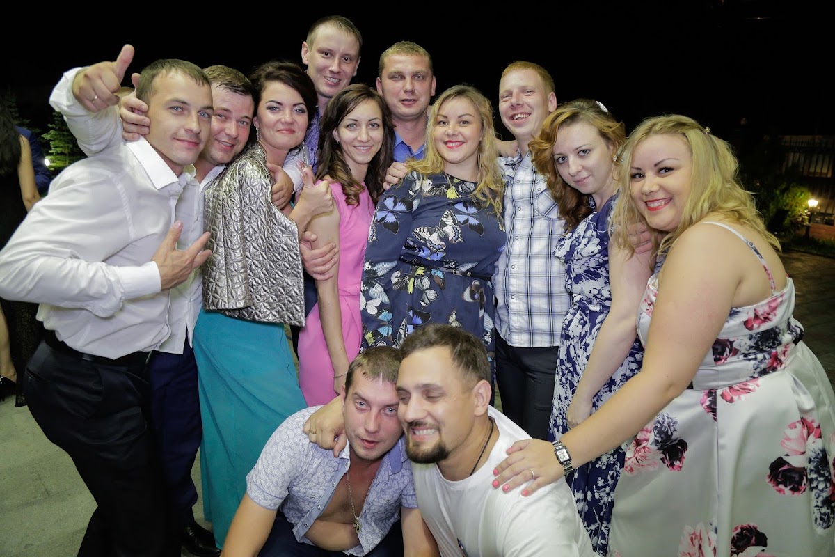 Алексей и Марина 25 Августа 2017