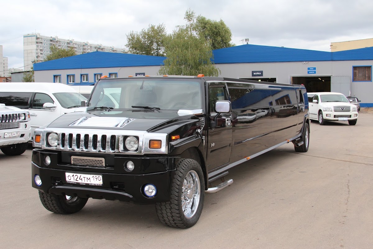 Hummer H2 гос № 124