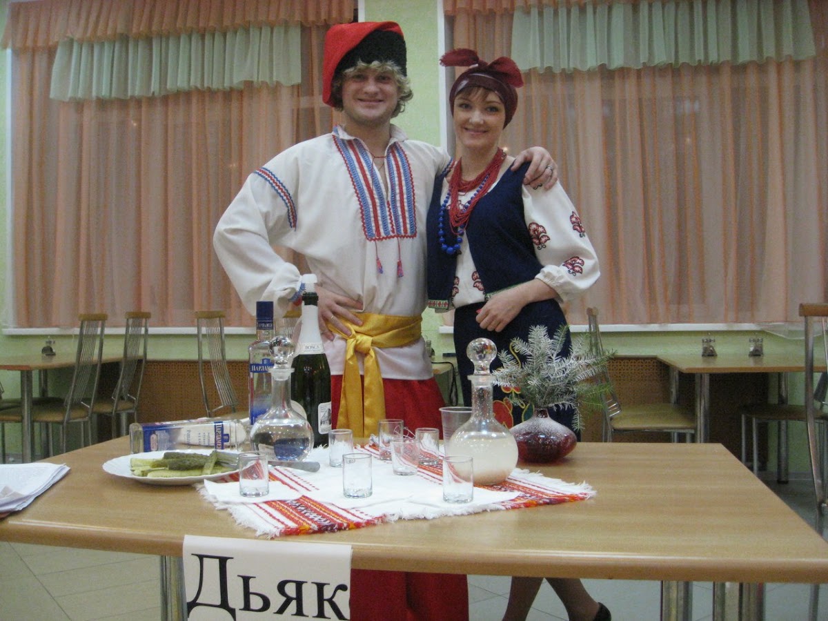 Проведение новогодней ночи на «Узоле»