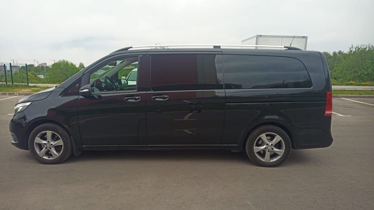 Mercedes-Benz V-class long — кадр 3 из 4