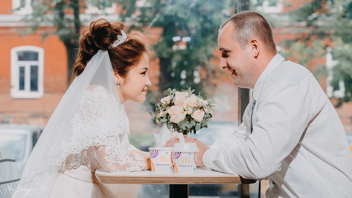 McDonald's Wedding