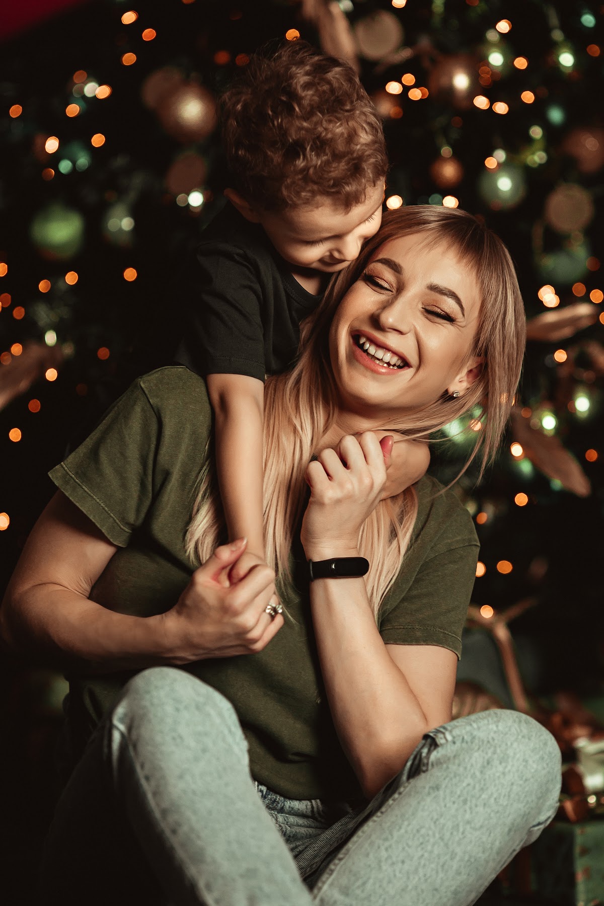 Портфолио: Новогодняя фотосъемка