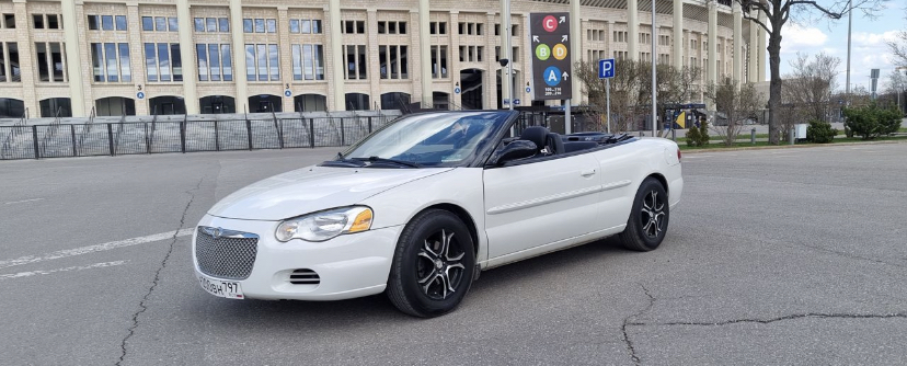Chrysler кабриолет — кадр 4 из 6
