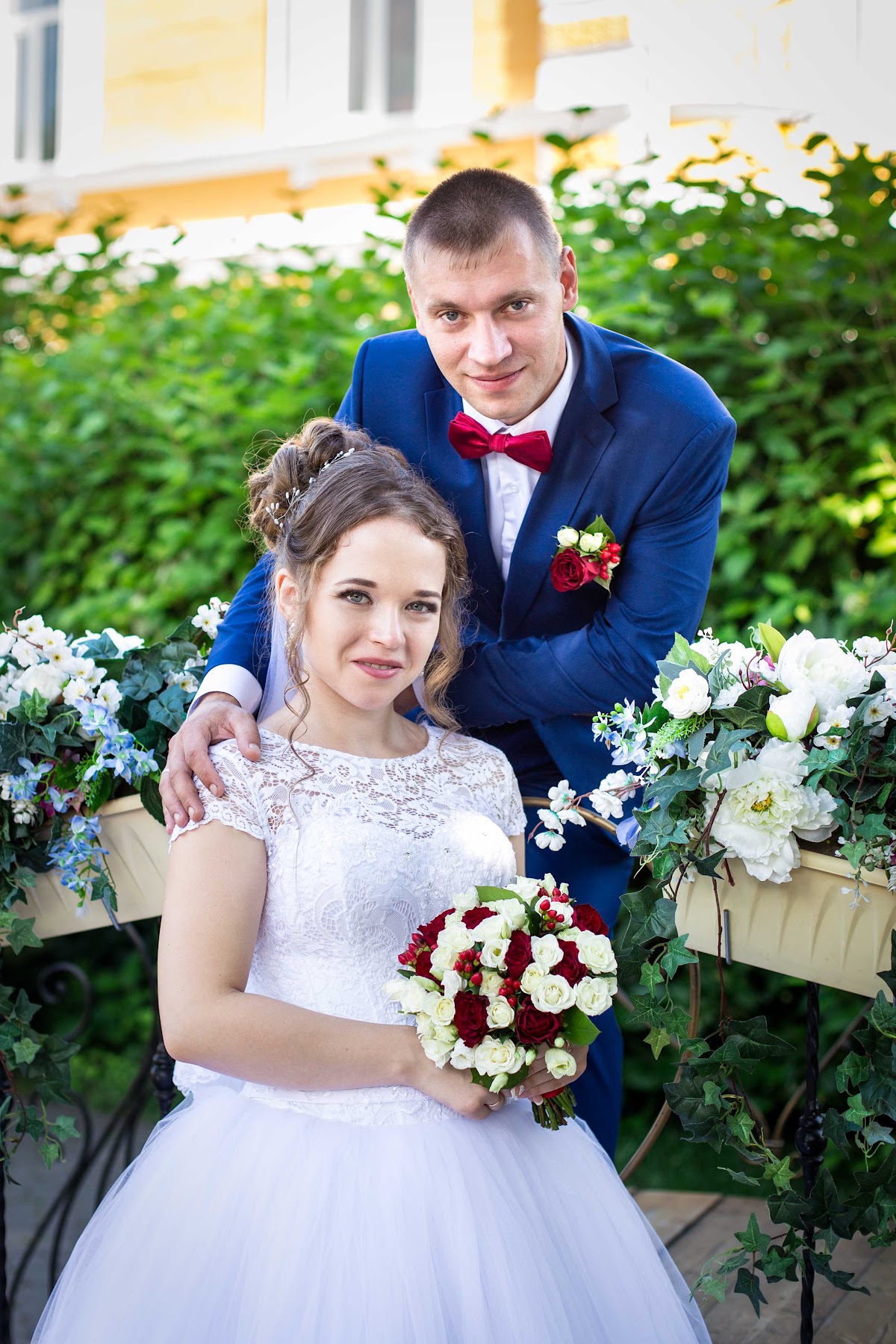 Елена и Алексей