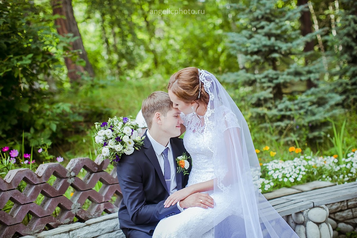 Свадебные букеты