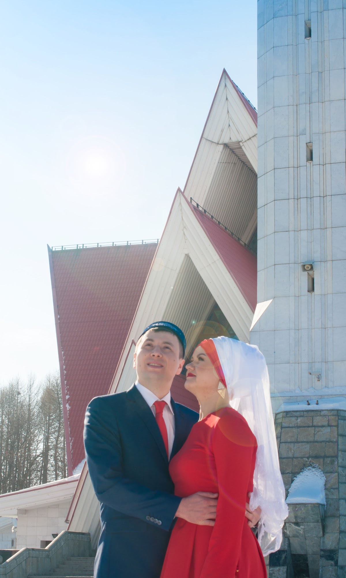 Луиза и Айнур