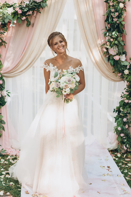 Илья и Дарья elegant wedding