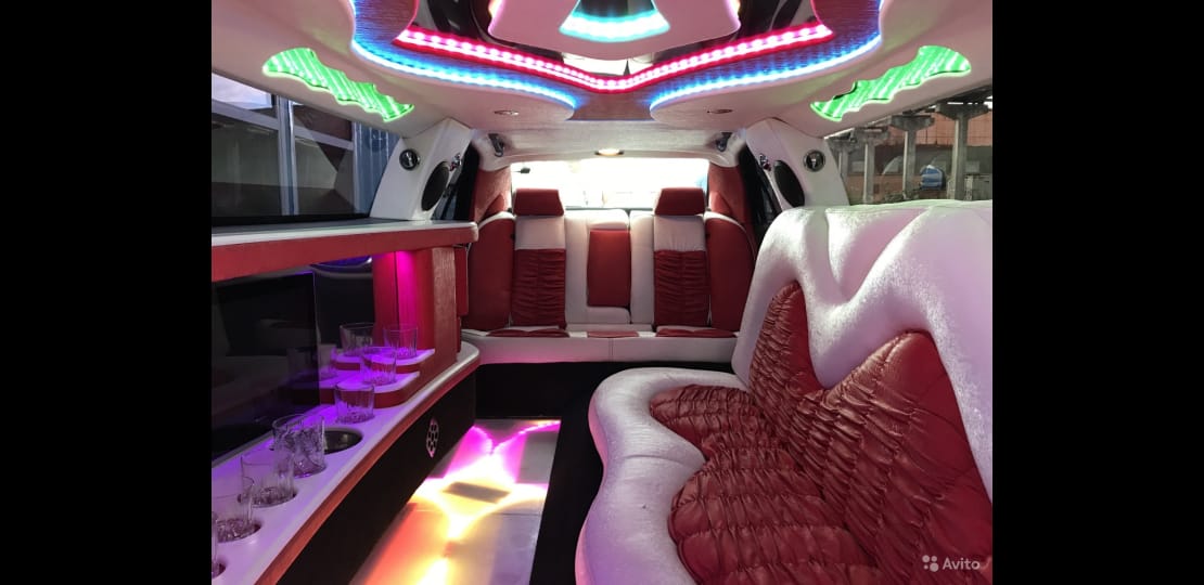 Лимузин Cadillac CTS