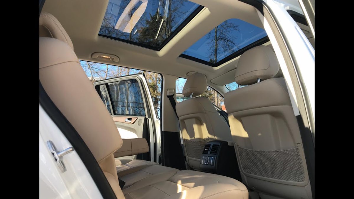 Mercedes GLS AMG — кадр 4 из 6