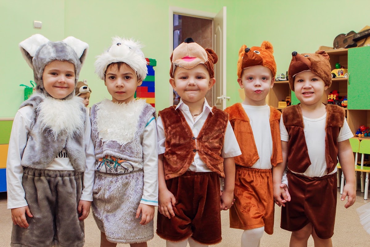 Детский новогодний утренник